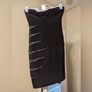 Stunning strapless sexy dress